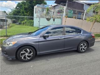 Honda Puerto Rico Honda Accord 2016 $10,500 66,000 Millaje