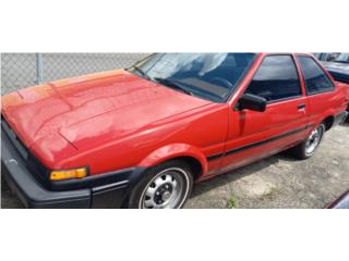 Toyota Puerto Rico Toyota corolla 84