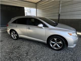 Toyota Puerto Rico TOYOTA VENZA V6 2009 SILVER $9,995