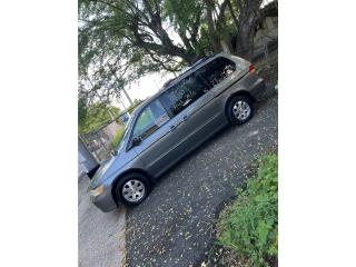 Honda Puerto Rico Honda Odyssey 2002 EXL Doble Unidad De Aire 