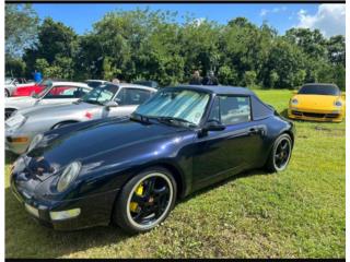 Porsche Puerto Rico Porsche 993 1995 convertible  $65000