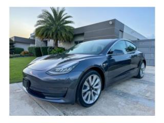 Tesla Puerto Rico Tesla Model3 STD Range 11K Millas $23,900 OMO