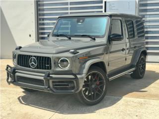 Mercedes Benz Puerto Rico Arabian Grey AMG G63 con AMG Red Interior 