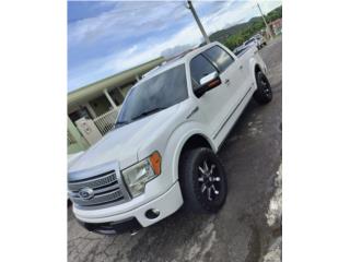 Ford Puerto Rico F150 Platinum 4x4 