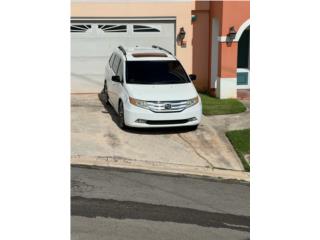 Honda Puerto Rico 2011 Honda Odyssey Touring-$11,000