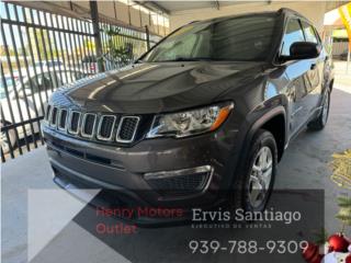 Jeep Puerto Rico Compass Sport 2021