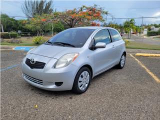 Toyota Puerto Rico Yaris 07 Aut