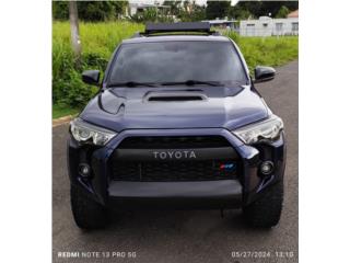 Toyota Puerto Rico Toyota 4 runner 2018