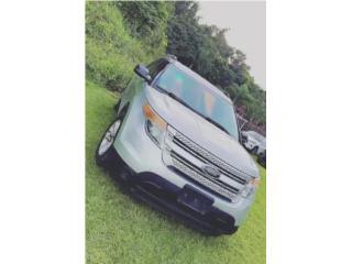 Ford Puerto Rico Ford Explorer 2013 3 filas de asiento $13,000