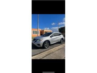 Nissan Puerto Rico Nissan Murano SL 2016 108k millas