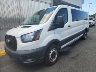 Ford Puerto Rico 2021 Transit 15 pasajeros LR