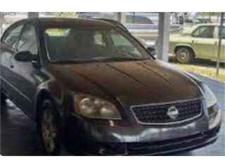 Nissan Puerto Rico Nissan Altima 2006 aut. A/C frio, full label