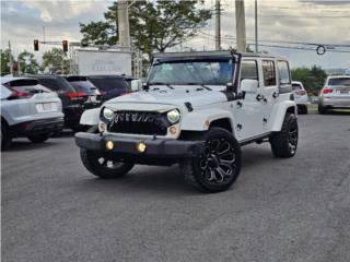 Jeep Puerto Rico Jeep Wrangler Unlimited Sport 2018 