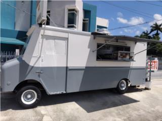 Chevrolet Puerto Rico Guagua de comida food truck