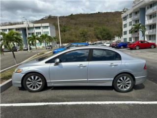 Honda Puerto Rico Honda Civic 2009 EX poco millaje! 