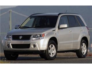 Suzuki Puerto Rico Suzuki Gran Vitara 2007 Crema. Se uso mucho