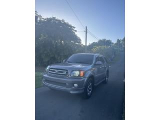 Toyota Puerto Rico Toyota sequoia 2002 4x4 