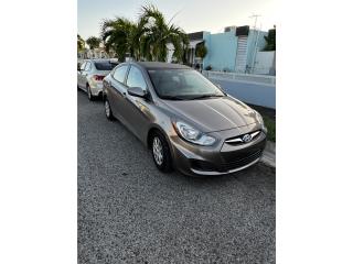 Hyundai Puerto Rico Hyundai Accent 2014 excelente condiciones 