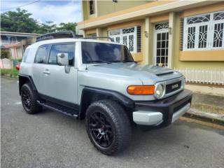 Toyota Puerto Rico Toyota FJ cruiser 2007