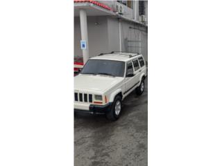 Jeep Puerto Rico Cherokee XJ 2001