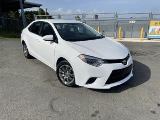 Toyota Puerto Rico Toyota Corolla 2014 LE