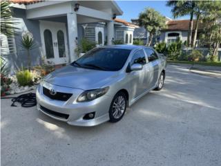 Toyota Puerto Rico Corolla tipo S 2009 