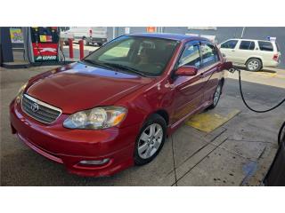 Toyota Puerto Rico Toyota corolla 2006 tipo S  segundo dueo 