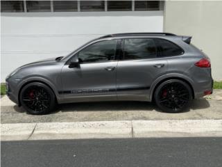 Porsche Puerto Rico Cayenne Turbo