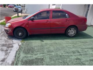 Toyota Puerto Rico Corolla 2006 