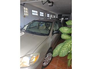 Toyota Puerto Rico Toyota corolla 2005 aut