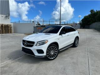 Mercedes Benz Puerto Rico GLE43 AMG 18 - GARANTIA MILLAJE ILIMITADO !!