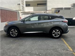 Nissan Puerto Rico 2017 Nissan Murano Silver 24k millas 