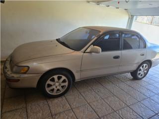 Toyota Puerto Rico Toyota Corolla 1997