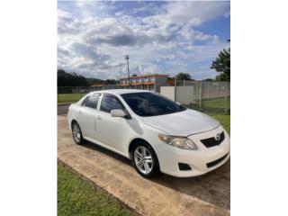 Toyota Puerto Rico Toyota Corolla Blanco 2010 