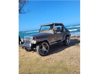 Jeep Puerto Rico Jeep Wrangler Sahara