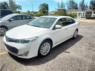 Toyota, Avalon Hybrid 2015 Puerto Rico