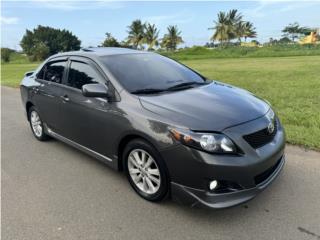 Toyota Puerto Rico Corolla S Sunroof Full Label Org