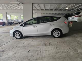 Toyota Puerto Rico TOYOTA PRIUS V, HBRIDA, AO 2012