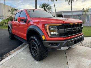 Ford Puerto Rico Raptor 2022 Code Orange