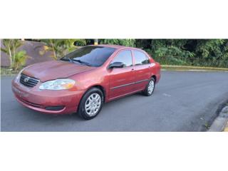 Toyota Puerto Rico 2007 Toyota Corolla aut corre nuevo