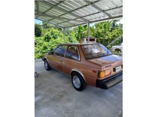 Nissan Puerto Rico Nissan Sentra 1984