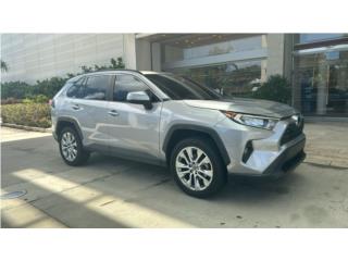 Toyota Puerto Rico Toyota Rav 4 Premium 2019 