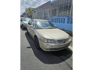 Honda Puerto Rico Honda Accord 2001