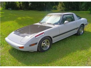 Mazda Puerto Rico 85 Mazda RX7 GSL 