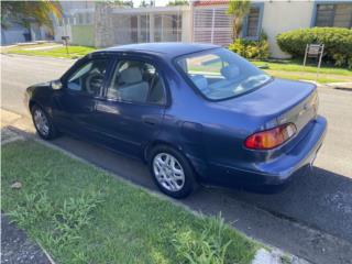 Toyota Puerto Rico Toyota Corolla 1999 3,300 OMO