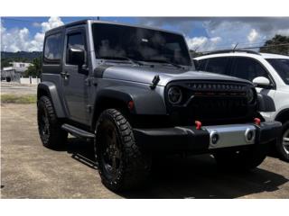 Jeep Puerto Rico Jeep Wrangler Sport 2015