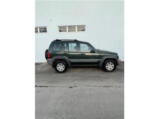 Jeep Puerto Rico Jeep Lyberty sport 2002 59 mil millas 