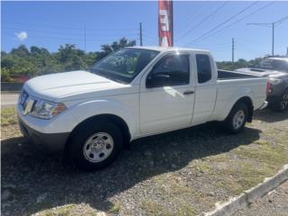 Nissan Puerto Rico Frontier automtica un solo dueo