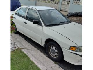 Mitsubishi Puerto Rico Mitsubishi MIRAGE 1998 BLANCO