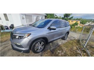 Honda Puerto Rico Honda pilot 2016 aut $13995